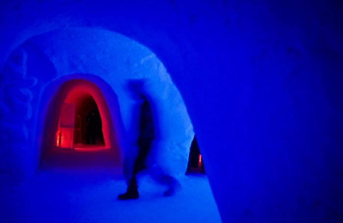 Suomi - Finlandia - Lainio Snow Village